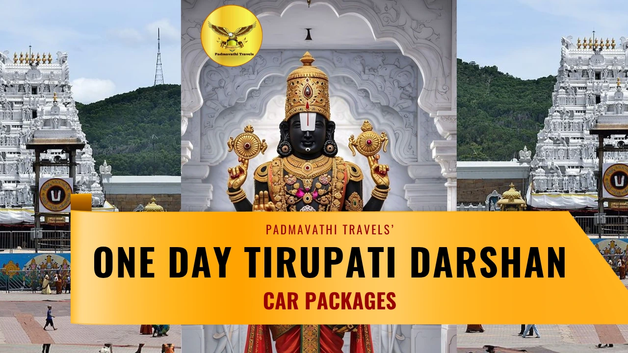 chennai to tirupati one day tour package